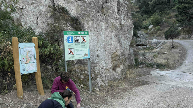 Estació 3: Petita (Tivissa)