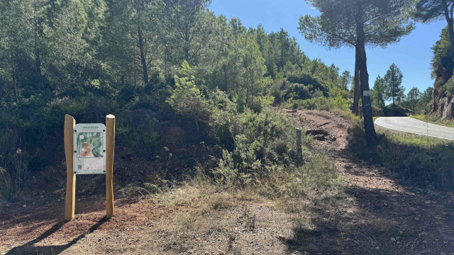 Estació 2: Petita (Pratdip)