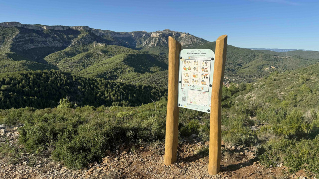 Estació 5: Petita (Pratdip)